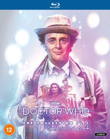 Doctor Who The Collection Season 24 Series Twenty Four New Region B Blu-ray