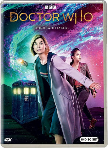 Doctor Who The Jodie Whittaker Collection (Jodie Whittaker) New DVD Box Set