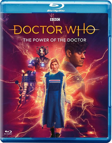 Doctor Who The Power of the Doctor (Jodie Whittaker Mandip Gill) New Blu-ray