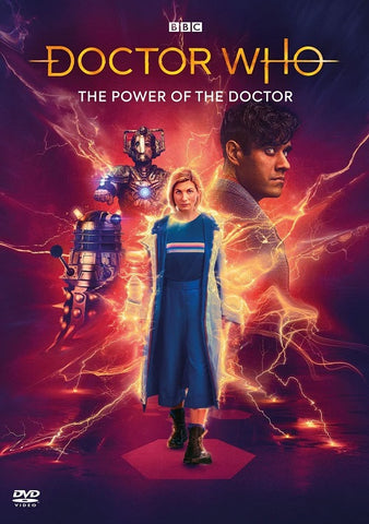 Doctor Who The Power of the Doctor (Jodie Whittaker Mandip Gill) New DVD
