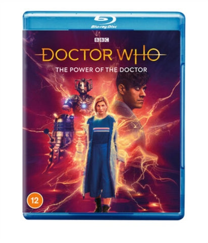 Doctor Who The Power of the Doctor + Slip Cover New Region B Blu-ray