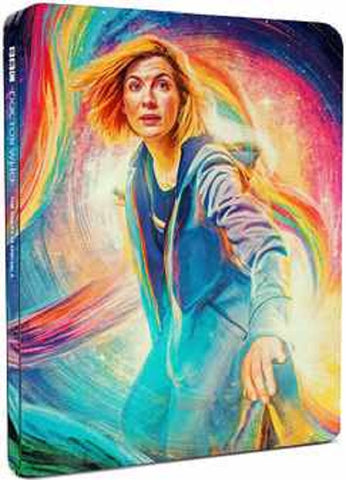 Doctor Who The Specials Series 13 Thirteen New Region B Blu-ray + Steelbook