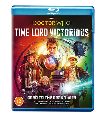 Doctor Who Time Lord Victorious Road To The Dark Times 3xDiscs Region B Blu-ray