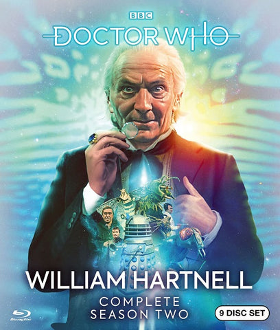 Doctor Who William Hartnell Complete Season 2 Series Two Second Blu-ray Box Set