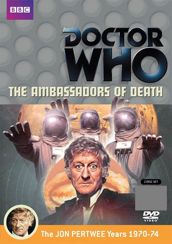 Doctor Who The Ambassadors of Death (Jon Pertwee) 2xDiscs New Region 2 DVD