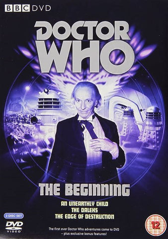 Doctor Who The Beginning Box Set 3xDiscs William Hartnell Region 4 New 3xDVD