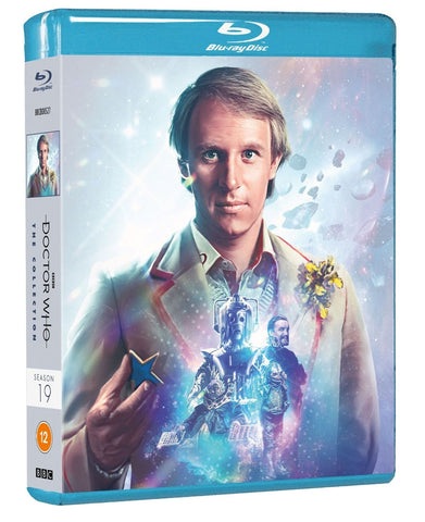 Doctor Who The Collection Season 19 8xDiscs Series Nineteen Region B Blu-ray