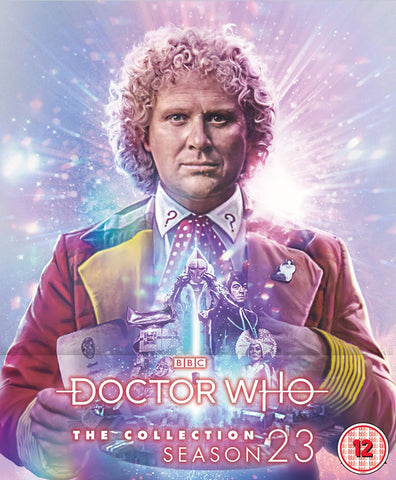 Doctor Who The Collection Season 23 6xDiscs Series Twenty Three Region B Blu-ray