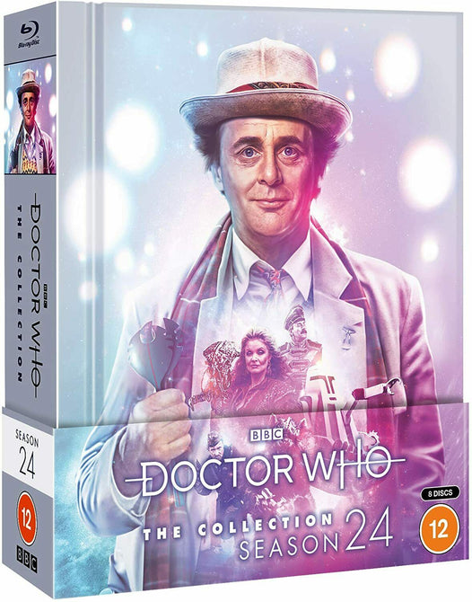 Doctor Who The Collection Season 24 Limited Edition Series 8Discs Region Blu-ray