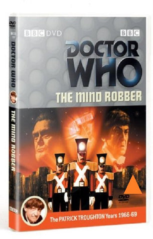 Doctor Who The Mind Robber (Patrick Troughton, Frazer Hines) New Region 4 DVD
