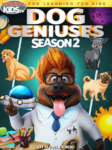 Dog Geniuses Season 2 Series Two Second (Simon Hill Neem Roberts) New DVD