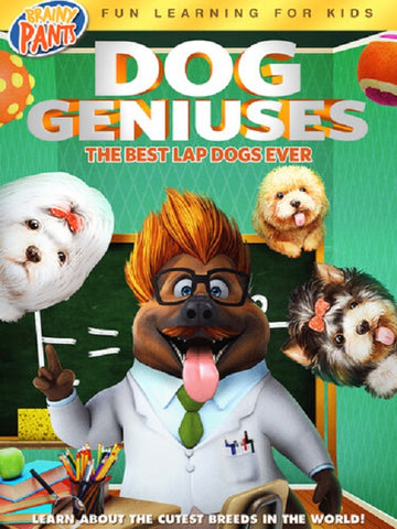 Dog Geniuses The Best Lap Dogs Ever (Charles Nu KJ Schrock) New DVD