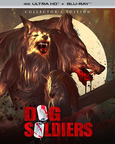 Dog Soldiers (Sean Pertwee Kevin McKidd) Limited Edition Blu-ray + Steelbook