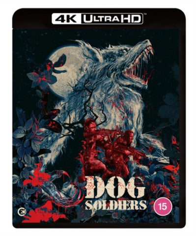 Dog Soldiers (Sean Pertwee Kevin McKidd) New 4K Ultra HD Region B Blu-ray