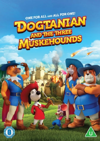 Dogtanian and The Three Muskehounds (Tomas Ayuso Karina Matas Piper) & New DVD
