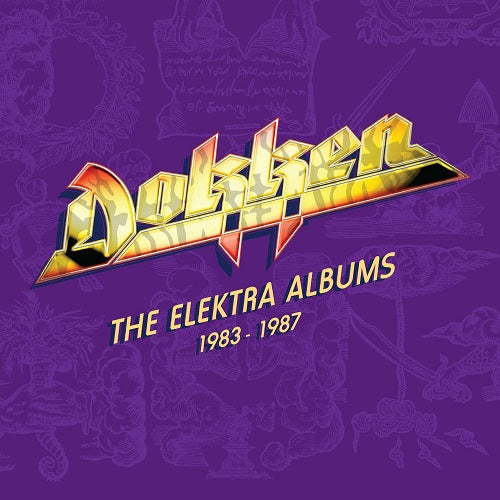 Dokken The Elektra Albums 1983-1987 1983 1987 4 Disc New CD Box Set