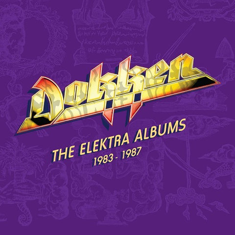 Dokken The Elektra Albums 1983-1987 1983 1987 4 Disc New CD Box Set