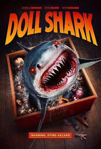 Doll Shark (Danielle Donahue Paul Bradford Paul Cardullo) New DVD