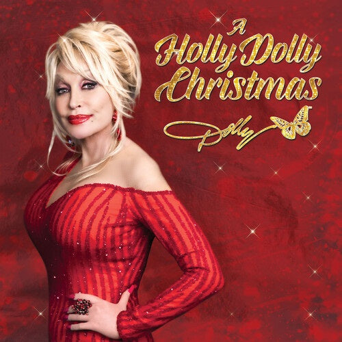 Dolly Parton A Holly Dolly Christmas New CD
