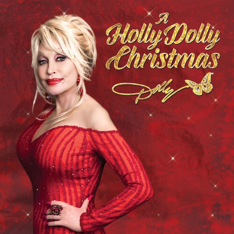 Dolly Parton A Holly Dolly Christmas New CD