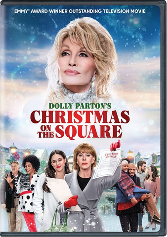 Dolly Partons Christmas on the Square (Dolly Parton Christine Baranski) New DVD