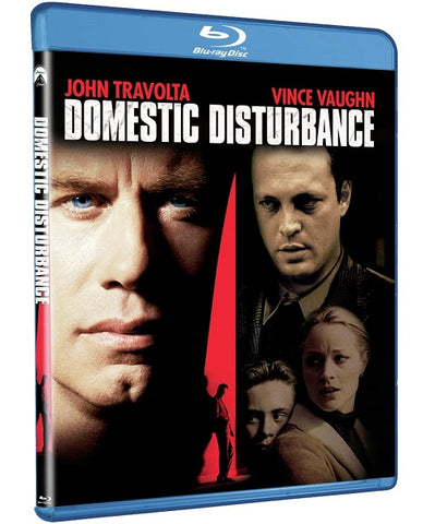 Domestic Disturbance (John Travolta Matt O'Leary Vince Vaughn) New Blu-ray
