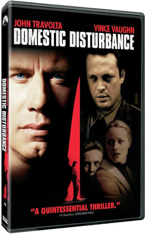 Domestic Disturbance (John Travolta Vince Vaughn Teri Polo Steve Buscemi) DVD