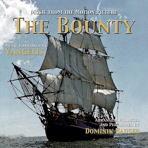 Dominik Hauser The Bounty New CD