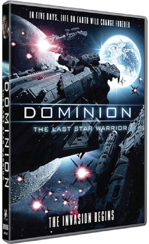 Dominion The Last Star Warrior (BooBoo Stewart Sasha Jackson) New DVD