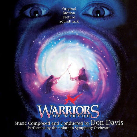 Don Davis Warriors Of Virtue Original Motion Picture Score New CD