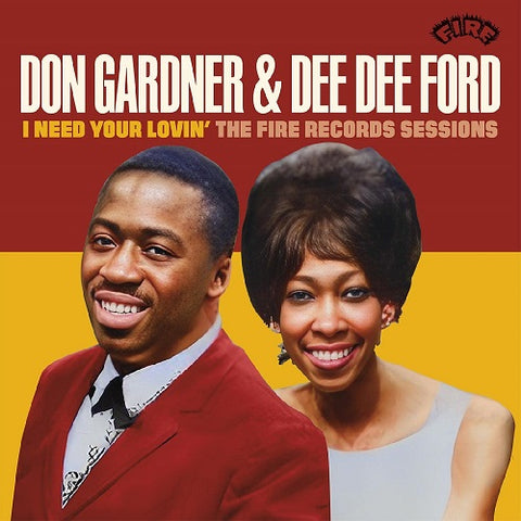 Don Gardner & Dee Dee Ford I Need Your Lovin And New CD