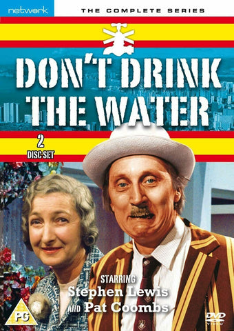 Don't Drink The Water The Complete Series 1+2 On The Buses Region 4 New 2DVD