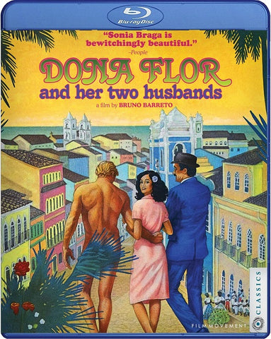 Dona Flor And Her Two Husbands (Sonia Braga Jose Wilker) & New Blu-ray