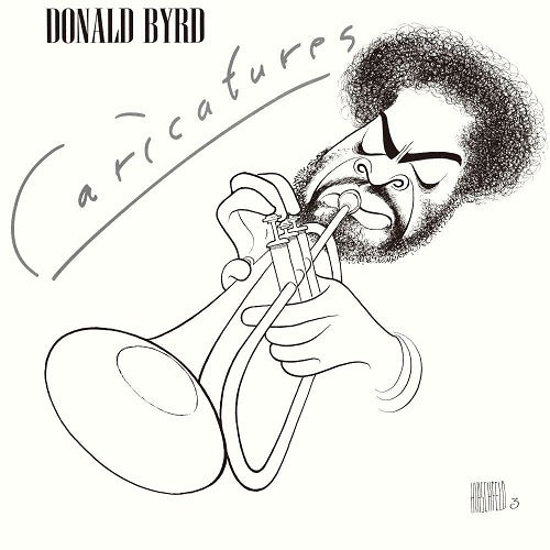 Donald Byrd Caricatures UHQCD New CD