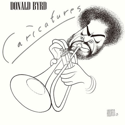 Donald Byrd Caricatures UHQCD New CD