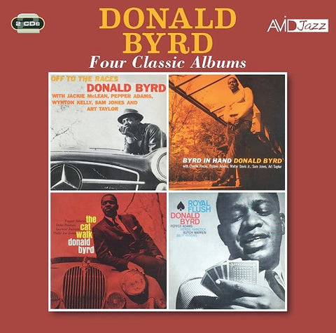Donald Byrd Four Classic Albums 4 2 Disc New CD
