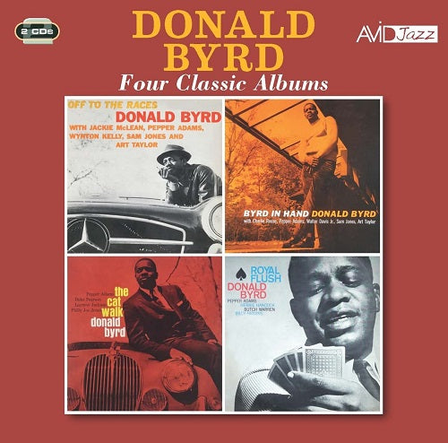 Donald Byrd Four Classic Albums 4 2 Disc New CD
