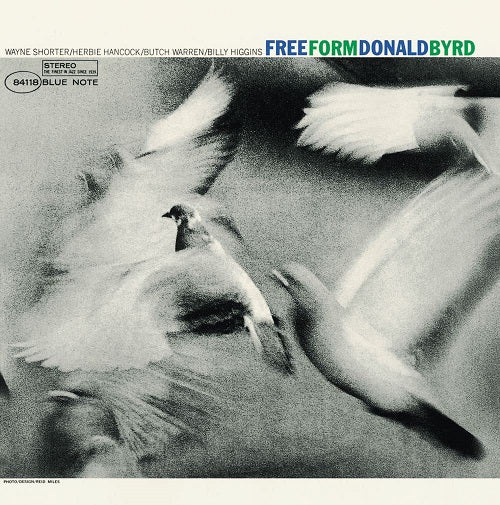 Donald Byrd Free Form UHQCD New CD