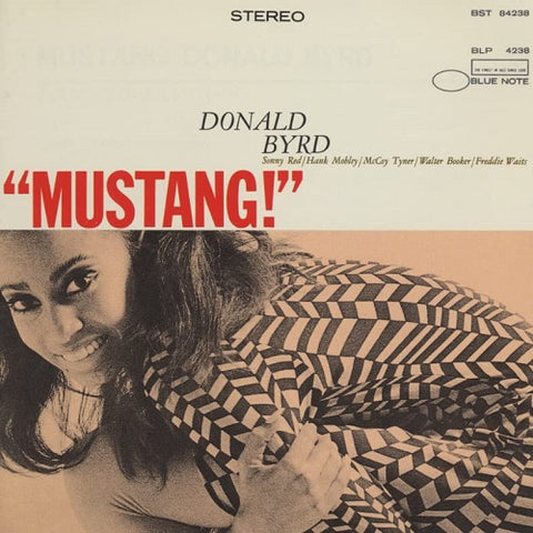 Donald Byrd Mustang UHQCD New CD