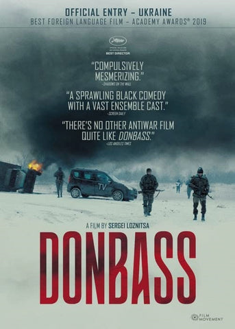Donbass (Tamara Yatsenko Irina Zayarmiuk Boris Kamorzin) New DVD