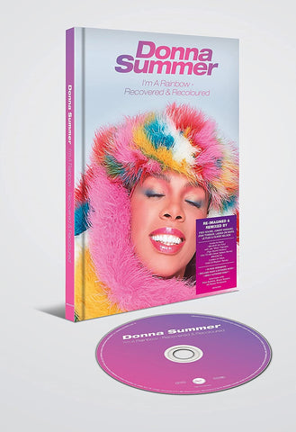 Donna Summer I'm a Rainbow Recovered & Recoloured CD + 20 Page Mediabook im and