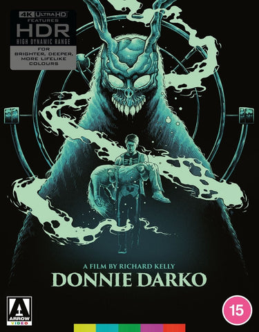 Donnie Darko 4K Ultra HD Blu-ray Region B Limited Edition (Jake Gyllenhaal) New