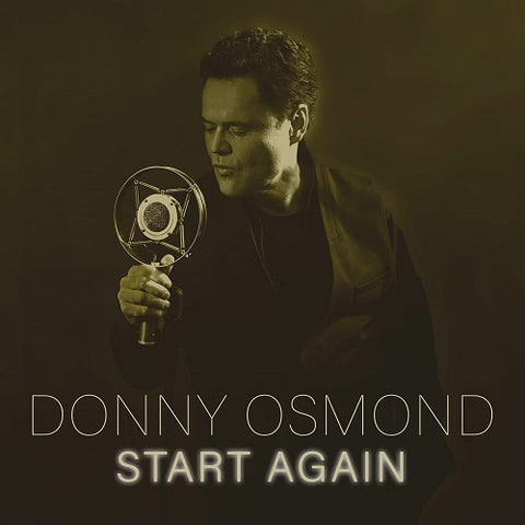 Donny Osmond Start Again New CD