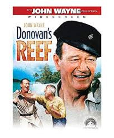 Donovan's Reef (John Wayne, Lee Marvin, Patrick Wayne) Donovans New Region 1 DVD