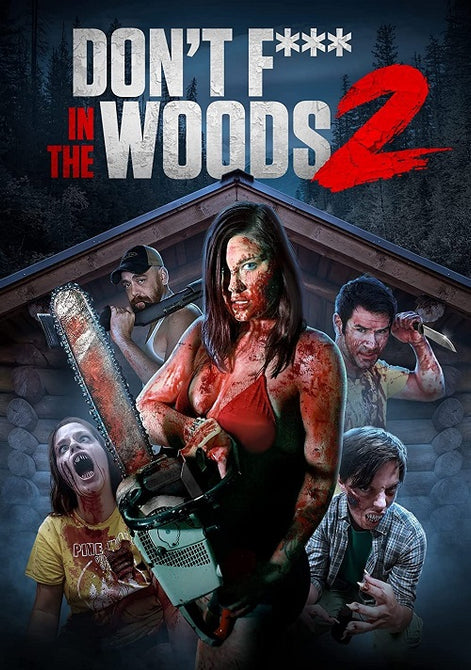 Don't F*** In The Woods 2 (Brandy Mason Kaylee Williams) F Two Dont New DVD