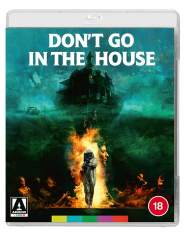 Don't Go in the House Dont (Dan Grimaldi) Limited Edition New Region B Blu-ray