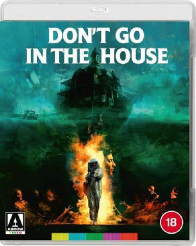 Don't Go in the House Dont New Region B Blu-ray