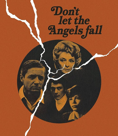 Don't Let the Angels Fall (Arthur Hill Sharon Acker) Dont New Blu-ray