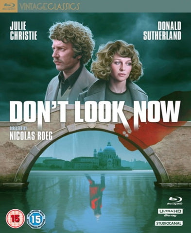 Don't Look Now Dont Collectors Edition New 4K Ultra HD Region B Blu-ray + CD