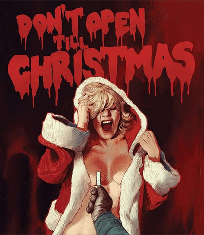 Dont Open Till Christmas (Edmund Purdom Caroline Munro Alan Lake) New Blu-ray